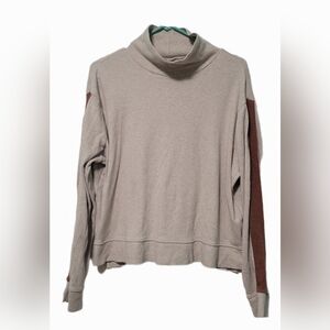 Pact Organics Remi Pullover Cotton Turtle neck Sweater